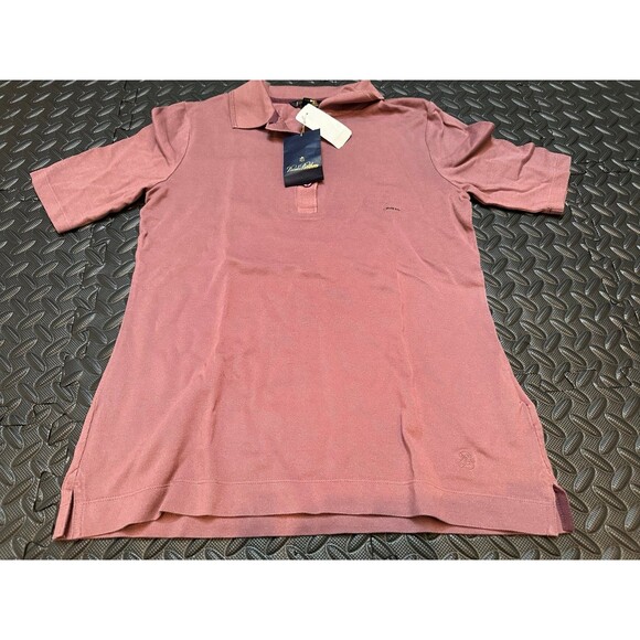 Brooks Brothers Women’s Polo Shirt X-Small Burgundy NWT - Picture 4 of 4